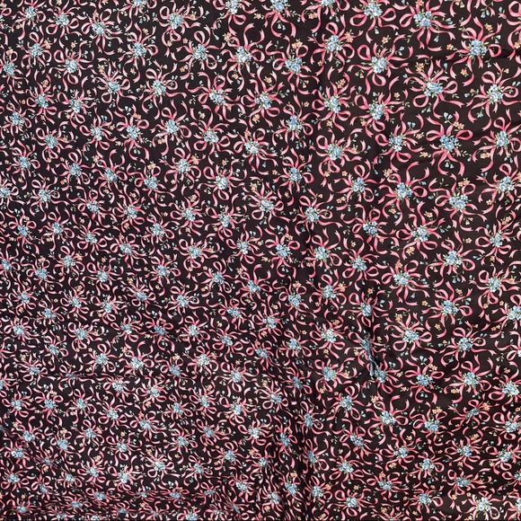 Handmade floral pillow quilt💐 - Picture 8 of 9